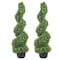 Vevor 3' Artificial Topiary Tree Faux Plant w/ Replaceable Leaves Home Decor SM-M-090 - alternate 1
