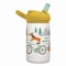 Camelbak Eddy + Kids Water Bottle, Biking Dogs Design, 12 oz, Multicolor 2665107035 - alternate 4