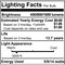 Bulbrite 14-Watt 100-Watt Equivelant A21 LED Light Bulb Medium Base E26 Clear 3-Way 3000k, 4PK 862741 - alternate 7