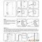 Vdomdoors Solid French Door Sete 6999 White Silk with Mirror Single Regular Panel Frame Handle Bathroom SETE6999ID-WS-18 - alternate 7