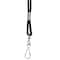 Sicurix Standard Lanyard, Rope Style, J Hook, Black, 36PK 68939 - alternate 4