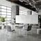 Flash Furniture HERCULES Heavy Duty Gray Vinyl Stack Chair XU-60153-GRY-VYL-GG - alternate 9