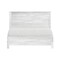 Homeroots Three Piece White Solid Wood Bedroom Set 523976 - alternate 7