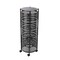 Home-Complete Kitchen Storage Rolling Cart with Wheels 5 Tier Rotating Baskets for Pantry, Bathroom, or Craft Room 83-106-B - alternate 1