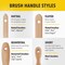 Purdy White Bristle 2-1/2'' Angle Sash Paint Brush 145024425 - alternate 7