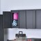 Edsal Wall Cabinet, 26 in H, 28 in W, 14 in D, 2 Shelves RTA281426-BLK - alternate 8