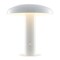 Jonathan Y Suillius 11" Contemporary Bohemian Rechargeable/Cordless Iron Integrated Portable LED Mushroom Table JYL7114B - alternate 1