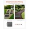 Vevor Decorative Stepping Stones with Stakes 16Pcs 15.5x15.5 in Walkway Pavers Grey, 16PK CP25-16H - alternate 8