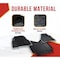 Mytee Products Black Semi Truck Floor Mats Liners for Freightliner Cascadia 116 & 126 - 3Pc Set MAT-FC3P-AT5D1823 - alternate 7
