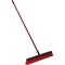 Libman 24'' W. x 64'' L. Steel Handle Multi-Surface Medium Sweep Push Broom 805 - alternate 4