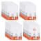 Whitelines Case of Whitelines Engineering Graph Ruled Pads, Gray Paper, 11" x 8.5" 80 Sheets, 3 Hole Punched, PK24 17030CS - alternate 1