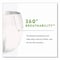Prevail Per-Fit360 Degree Briefs, Maximum Plus Absorbency, Size 1, 26in to 48in Waist, 96PK PFNG-012 - alternate 5