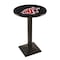 Holland Bar Stool Co 36" Blk Wrinkle Washington State Pub Table, 36" dia. Top L217B3636WashSt - alternate 1