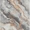 Homeroots 3' X 5' Silver And Copper Abstract Washable Indoor Outdoor Area Rug 618430 - alternate 8