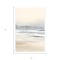 Homeroots Ocean Breeze I White Framed Wall Art 558203 - alternate 5