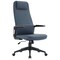 Leisuremod Nexa High Back Swivel Office Chair with Headrest and Nylon Base NO52BUL - alternate 1