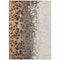 Homeroots 10' X 14' Ivory Gray And Gold Abstract Washable Indoor Outdoor Area Rug 582529 - alternate 7
