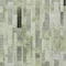 Homeroots 9' X 12' Green And Gray Striped Washable Indoor Outdoor Area Rug 615522 - alternate 8