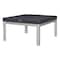 Lagoon Russ Rattan Style Coffee Table with Aluminum Legs 7022K3-C2LGS - alternate 1