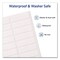 Avery No-Iron Fabric Labels, Handwrite Only, 0.5 x 1.75, White, 180PK 40721 - alternate 7