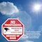 Signmission No Trespassing Protected by Video S, 4 inch X 4 inch, Vinyl Decal, 2PK OC-D-2PACK-4-92 - alternate 4