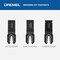 Dremel Universal 1-1/4'' Multi-Material Oscillating Blade Assortment, 3-Piece MM488BU - alternate 3