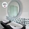 Smart Tiles Approx. 10''x10'' Glass-Like Vinyl Backsplash Peel & Stick Muretto Brina Mosaic, 4PK SM1041-4 - alternate 2