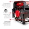 Tomahawk Power 4000 Watt Honda Powered Generator Super Quiet Portable Gas Power Professional Use TG4000H - alternate 8
