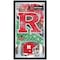 Holland Bar Stool Co Rutgers 15" x 26" Football Mirror MFtblRutger - alternate 1