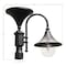 Gama Sonic Everest Solar Lamp w/GS Solar Light Bulb, Black 109012 - alternate 4