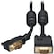 Tripp Lite Coax Cable, VGA, HD15 M/M, RGB, 10ft P502-010-RA - alternate 1