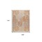 Homeroots 9' X 12' Coral And Ivory Nautical Indoor Outdoor Area Rug 551481 - alternate 9