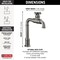 Delta Broderick True Bar Kitchen Faucet 1990LFC-KS - alternate 3