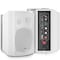 Pyle Pyle Wall Mount Home Speaker System, Wireless Bluetooth, Indoor/Outdoor, Aux & RCA, White PDWR53BTWT - alternate 1
