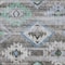 Homeroots 5' X 8' Brown Beige And Blue Southwestern Washable Indoor Outdoor Area Rug 588673 - alternate 9