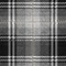 Homeroots 9' X 12' Black Gold And Gray Plaid Washable Indoor Outdoor Area Rug 596313 - alternate 9