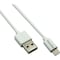 Visiontek Products VisionTek Lightning to USB 2 Meter MFI Cable White (M/M) 900863 - alternate 1