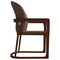 Leisuremod Svelta Elegant Wooden Dining Chair in Brown SC58BR - alternate 10