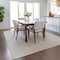 Homeroots 9' X 12' Silver And Gray Geometric Washable Indoor Outdoor Area Rug 602453 - alternate 8