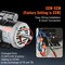 Vevor 5HP Air Compressor Electric Motor 230V 25A 3450RPM 56Hz Frame CW/CCW Rotation DP120556HZ - alternate 8