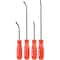 Neiko O-Ring Pick Set, 4 Piece Automotive Pick Set, Seal Puller Pick and Hook Set for O-Rings 20758A - alternate 4
