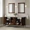 James Martin Vanities Kinnsden 72" Double Vanity, Sable Oak w/ 3 CM Siberian Silestone Top D680-V72-SBK-3SFR - alternate 9