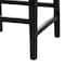 Bali & Pari Alise Handwoven Seagrass Bar Stool with Mahogany Wood Frame 260-14242-ZORO - alternate 8