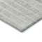Homeroots 8' Taupe Beige And Ivory Round Striped Washable Indoor Outdoor Area Rug 583084 - alternate 8