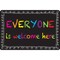 Smart Poly Computer Mouse Pad, 8in. x 10in., Everyone is Welcome Here, Chalk Loop, 6PK 12508 - alternate 3