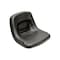 Uni Pro 105 Bucket Seat, Black Vinyl 8543 - alternate 7