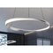 Afx Oberon - 40in Single LED Pendant - 40W - Satin Nickel OBRP40LAJUDSN - alternate 4