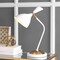 Jonathan Y Albert 21.5" Iron Retro Mid-Century LED Table Lamp, White/Gold JYL9065B - alternate 7