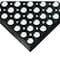 Wearwell Antifatigue Mat, Black, 1/2"x 3ft. x 5ft. 474.12X3X5BK - alternate 2