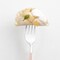 Smarty Had A Party Silver with Pink Handle Moderno Disposable Plastic Dinner Forks 240 Forks, 240PK 9320-SPF-CASE - alternate 10